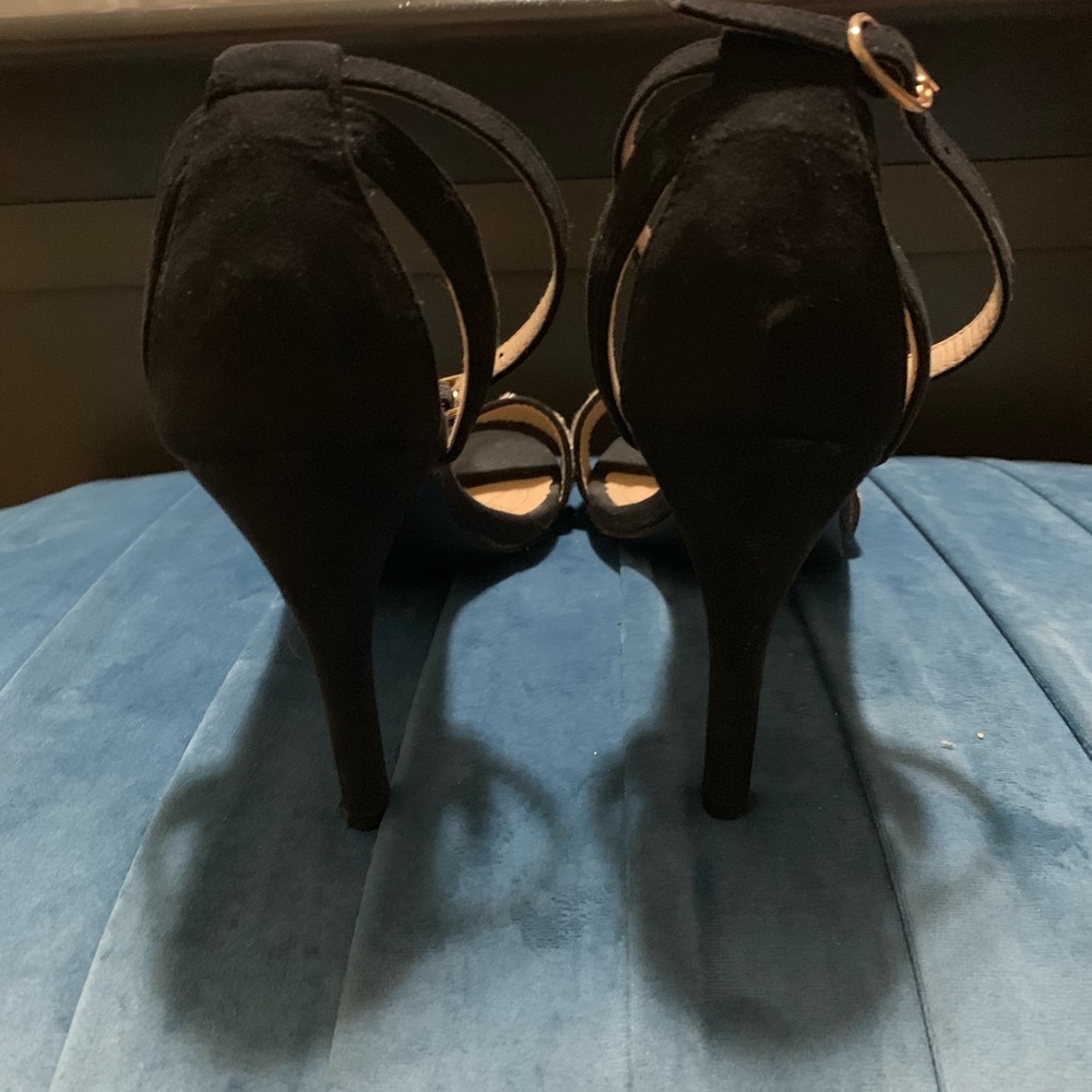 Boutique cheetah sz 10 heels - Picture 3 of 4